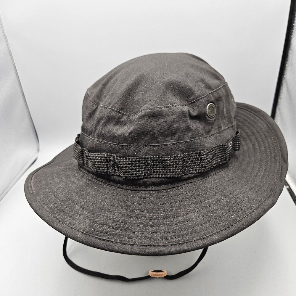 Propper® Tactical Boonie Hat 6.4oz Ripstop Fabric, Teflon, Adjustable Chin Strap